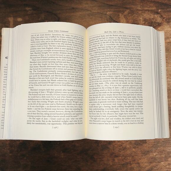 Grant Takes Command - Book by Bruce Catton - Picture 9 of 12